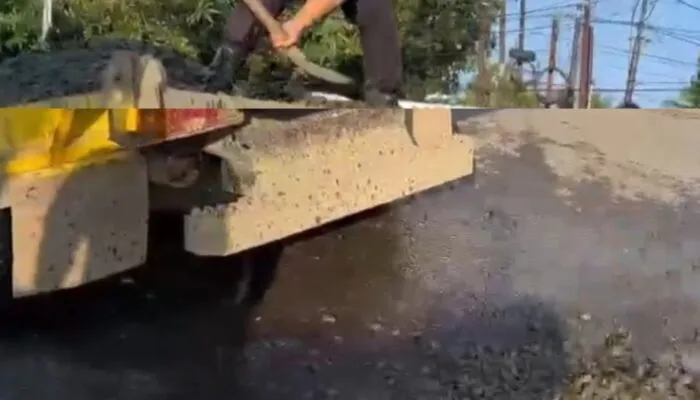 Brigadir Kuswandi, Polisi Peduli yang Menambal Lubang Jalan Demi Keselamatan Warga