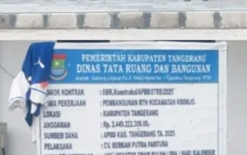 Pelaksana Proyek RTH Kronjo Ngamuk Saat Dikritik, DPP RJN. Jangan Bersikap Kebal Kritik!