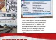 Hasan Bendot Diduga Fitnah dan Ancam Wartawan Usai Proyeknya Disorot, DPP RJN Siap Tempuh Jalur Hukum
