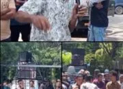 Warga Desa Cot Rambong Demo Kantor BPN/ATR dan Kejari Nagan Raya, Protes Dugaan Ketidakadilan Penyidik Mabes Polri