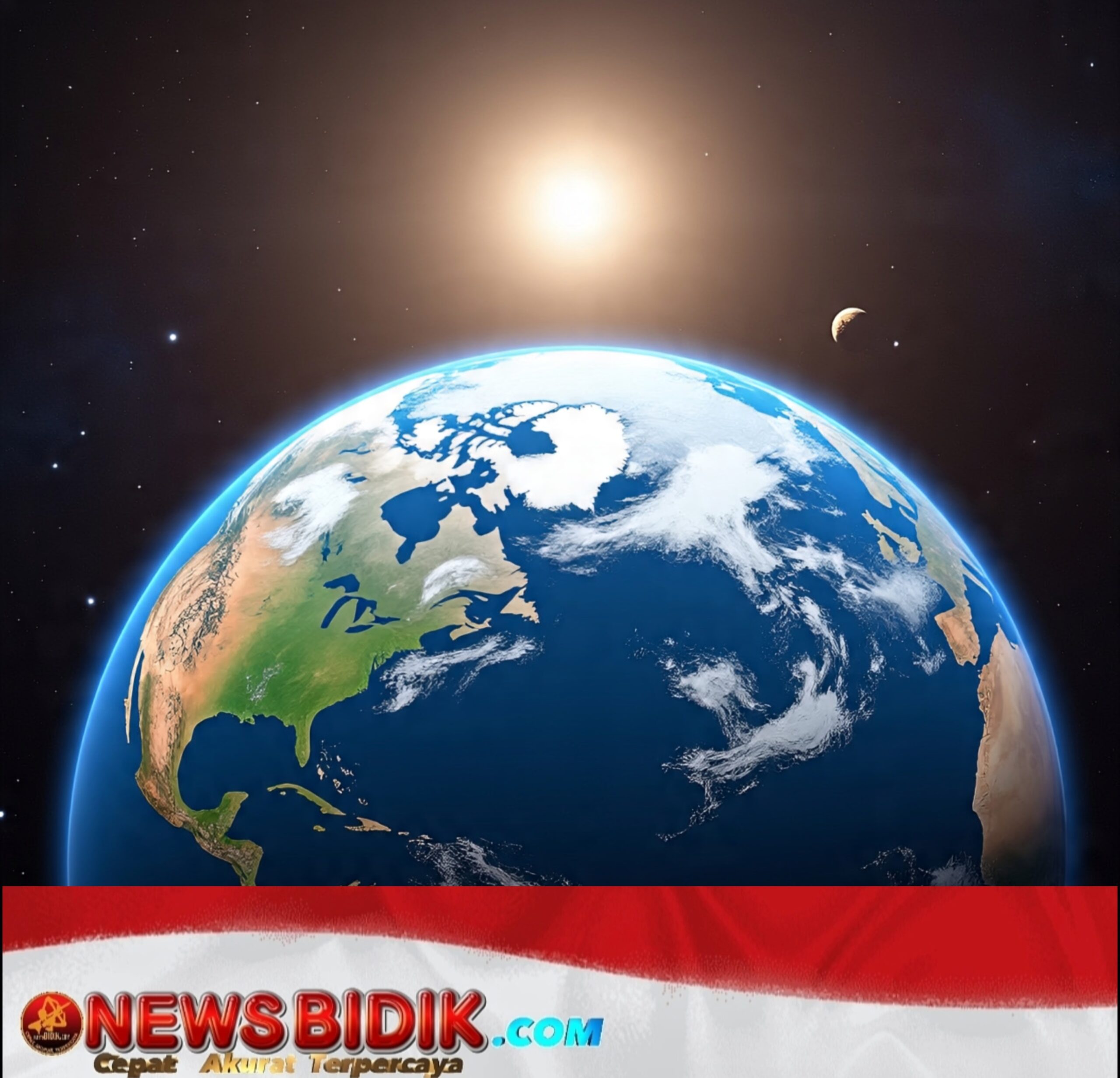 Hari-hari Makin Pendek, Rotasi Bumi Semakin Cepat di Juli–Agustus 2025