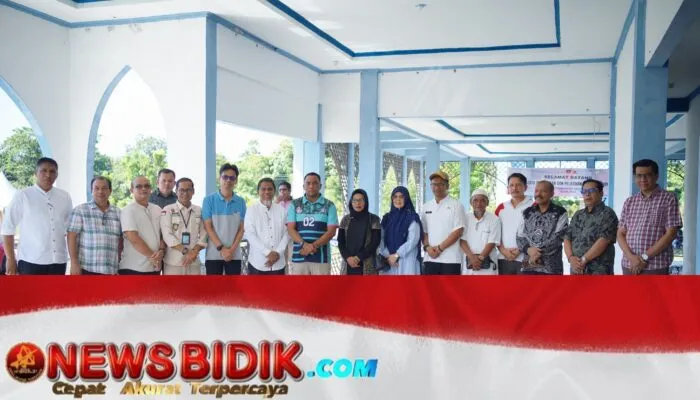 Wabup Nagan Raya Tinjau Kesiapan Perayaan HUT ke-23 Kabupaten Nagan Raya