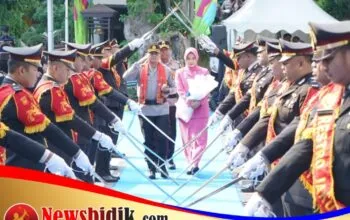Kapolres Metro Jakarta Utara Resmi Berganti, Kombes Pol Erick Frendriz Gantikan Kombes Pol Ahmad Fuady