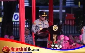 Kapolda Metro Jaya Pimpin Sertijab Pejabat Utama dan Kapolres Jajaran