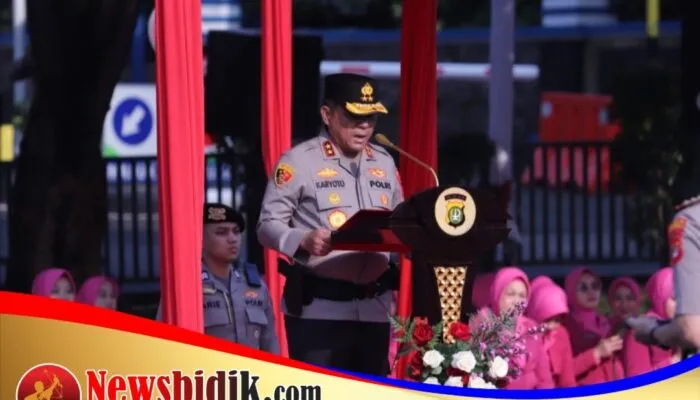 Kapolda Metro Jaya Pimpin Sertijab Pejabat Utama dan Kapolres Jajaran