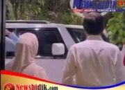 Prabowo Kunjungi Jokowi di Solo, Momen Hangat Mantan Presiden dan Presiden Terjadi