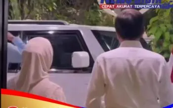 Prabowo Kunjungi Jokowi di Solo, Momen Hangat Mantan Presiden dan Presiden Terjadi