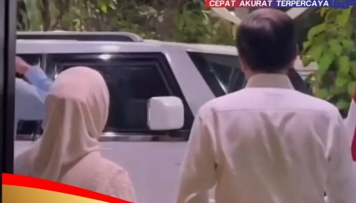 Prabowo Kunjungi Jokowi di Solo, Momen Hangat Mantan Presiden dan Presiden Terjadi