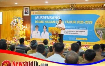 Pemkab Nagan Raya Gelar Musrenbang RPJMK 2025–2029, Bupati TRK Tekankan Komitmen Kolaboratif Menuju Pembangunan Berkualitas