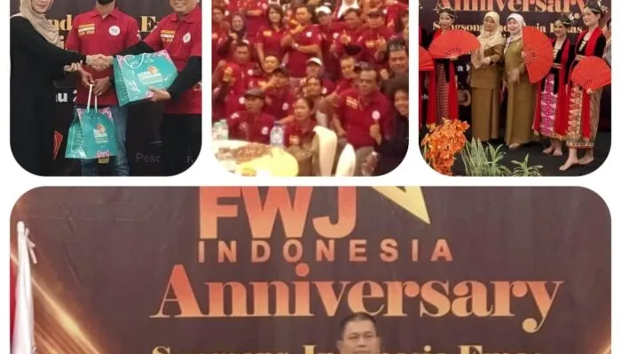 FWJ Indonesia Rayakan HUT ke-6, Perkuat Peran Jurnalis dalam Demokrasi dan Pembangunan