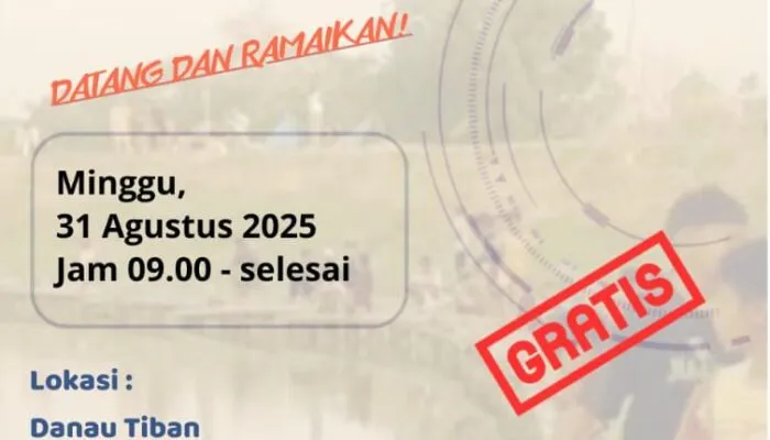 Bupati Grobogan Gelar “Mancing Merdeka” di Danau Tiban, Meriahkan HUT ke-80 RI