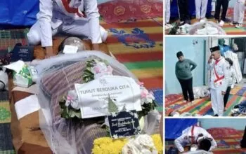 KEVIN SILABAN TETAP JALANKAN TUGAS SEBAGAI KOMANDAN PASKIBRA MESKI AYAH WAFAT SEHARI SEBELUM UPACARA