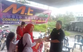 Semarak HUT RI ke-80, Rokok Jambu RCA Gelar Lomba Bersama Relawan Silampari dan PERWOSI Lubuklinggau
