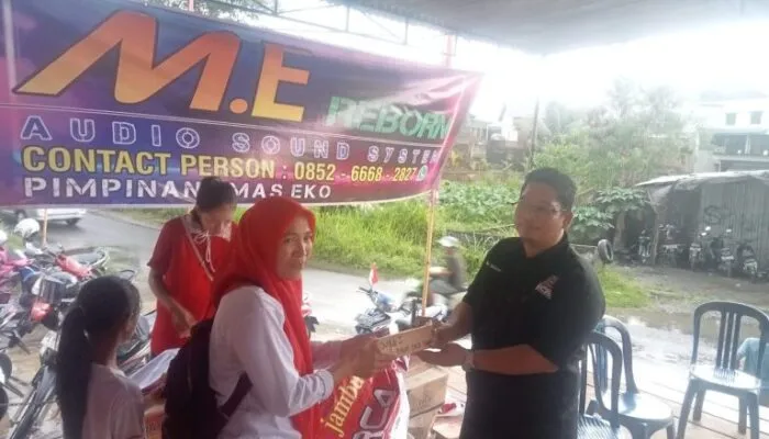 Semarak HUT RI ke-80, Rokok Jambu RCA Gelar Lomba Bersama Relawan Silampari dan PERWOSI Lubuklinggau