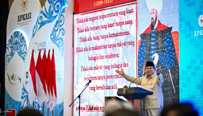 Presiden Prabowo Tegaskan Pasal 33 UUD 1945 Jadi Fondasi Pembangunan Ekonomi Nasional