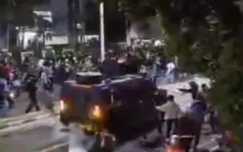 Rantis Polisi Diduga Tabrak Ojol di Pejompongan, Publik Desak Investigasi Transparan