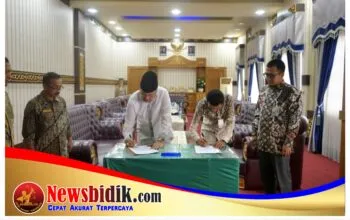 Pemkab Nagan Raya dan BPJS Ketenagakerjaan sepakat perluas perlindungan jaminan sosial bagi pekerja.