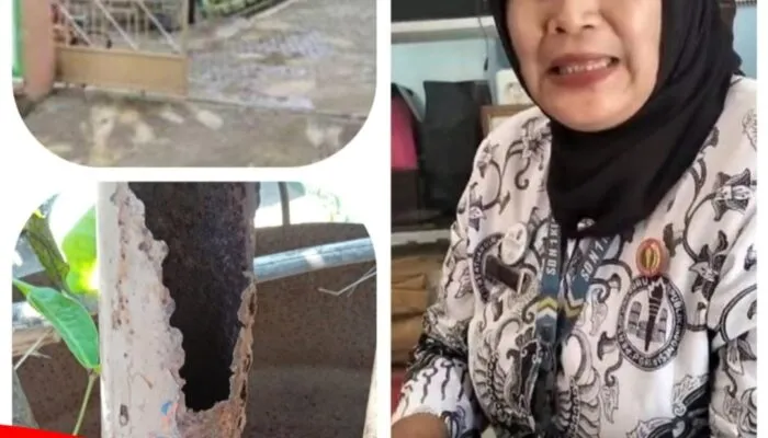 SDN 1 Bandengan: Tidak Ada Paksaan, Sumbangan Gapura Bersifat Sukarela