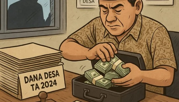 Diduga Kepala Desa Blang Bintang Tidak Transparan Pengunaan Dana Desa . Pekerjaan Fiktif, Asal Bapak Senang