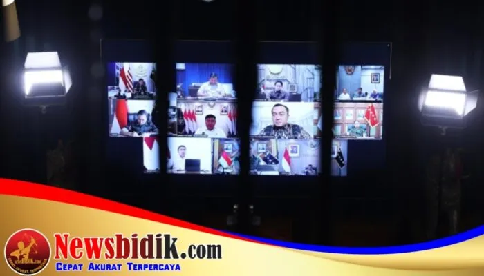 Dari Hambalang, Presiden Prabowo Pimpin Rapat Penanganan Karhutla: Apresiasi Kinerja dan Tegaskan Penegakan Hukum