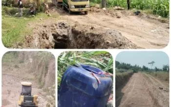 Miris Aktivitas Tambang Diduga Ilegal Ancam Lahan Produktif di Desa Nganten Jogonalan, APH Pembiaran Adanya Tambang Ilegal