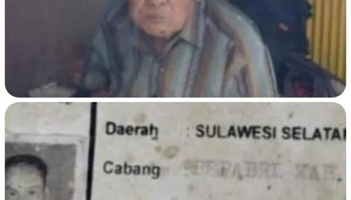 Ditinggal Keluarga, Purnawirawan Kopassus Hidup Terlunta di Ruang Sempit Dua Kali Dua.Meter