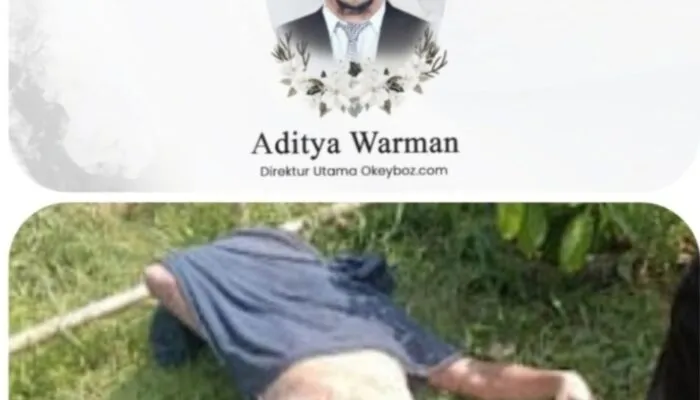 Pemred Okeyboz.com Ditemukan Tewas di Sumur Kebun, Polisi Duga Dibunuh