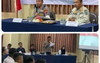 Polres Pangandaran Perkuat Sinergi, Tegaskan Peran Satpam Sebagai Mitra Strategis Keamanan