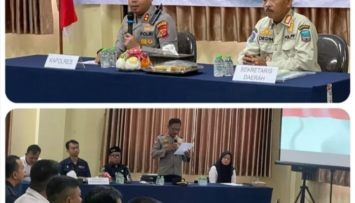 Polres Pangandaran Perkuat Sinergi, Tegaskan Peran Satpam Sebagai Mitra Strategis Keamanan