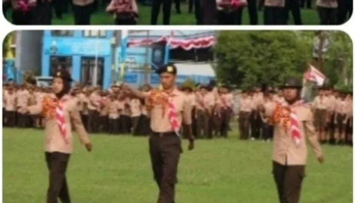 Peringatan Hari Pramuka ke-64 di Cilacap Selatan: Cetak Generasi Tangguh dan Berkarakter
