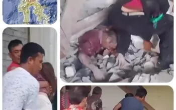 Gempa Magnitudo 6,0 Guncang Barat Laut Poso, Warga Panik Meski Tak Berpotensi Tsunami