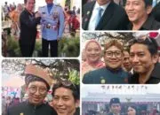 Ketua umum dewan pers Nusantara menghadiri undangan keistana untuk upacara HUT RI ke 80