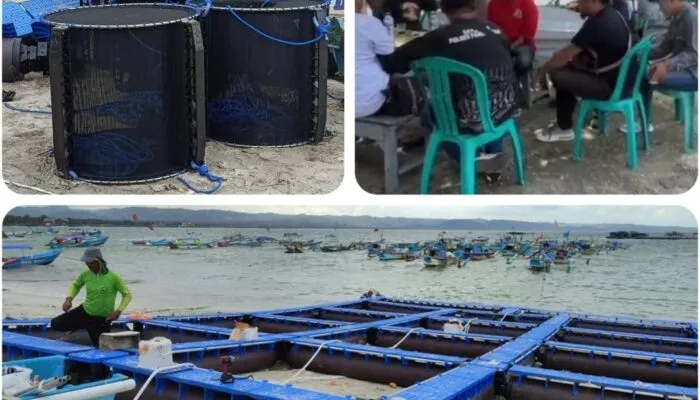 Wisata Pangandaran Memanas, Pelaku Usaha Tegas Tolak Keramba Jaring Apung