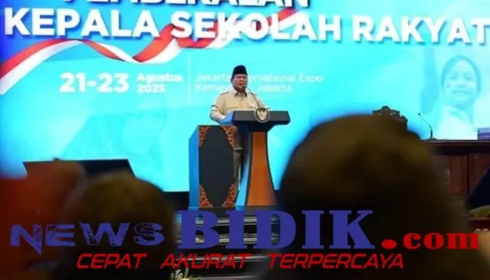 Presiden Prabowo Subianto Apresiasi Guru dan Kepala Sekolah Rakyat: Anda Sedang Memutus Rantai Kemiskinan