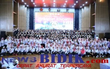 30 Tahun Pengabdian, Akabri 1995 Gelar Reuni Akbar dan Bakti Sosial di Mabes TNI