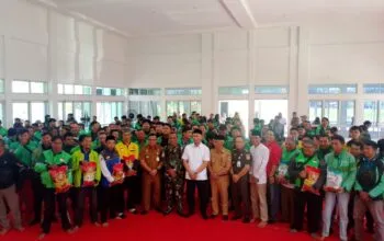 Wali Kota Lubuk Linggau dan Ratusan Ojol Gelar Doa Bersama untuk Kota Damai