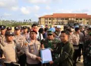 Kapolres Pangandaran Dinilai Cakap Tangani Aksi Demo, Suasana Kondusif Terjaga