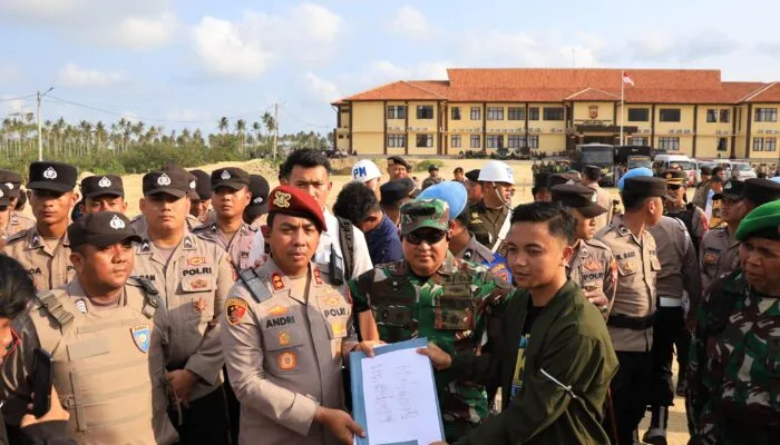Kapolres Pangandaran Dinilai Cakap Tangani Aksi Demo, Suasana Kondusif Terjaga