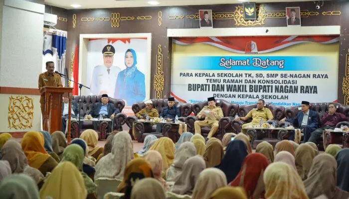 Bupati dan Wabup Gelar Temu Ramah dengan Kepala TK, SD, dan SMP Se-Kabupaten Nagan Raya