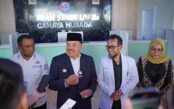 Rumah Sakit Umum Cahaya Husada Resmi Beroperasi di Nagan Raya