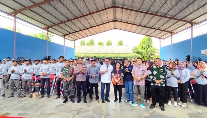 Edy Wuryanto Dorong Kesadaran Hidup Sehat Lewat Sosialisasi Germas di Blora