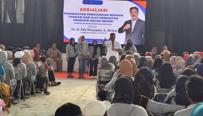 Edy Wuryanto Ajak Masyarakat Prioritaskan Obat dan Alkes Buatan Lokal