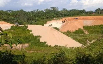 Eksplorasi Galian C di Tadu Raya Nagan Raya Diduga Ilegal, DLHK Diminta Bertindak