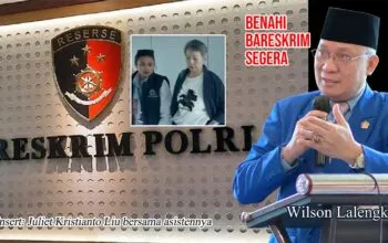 Proses Hukum Juliet Kristianto Liu Terkesan ‘Dimainkan’ Penyidik, Alumni Lemhannas Desak Tim Reformasi Polri Segera Benahi Bareskrim Polri