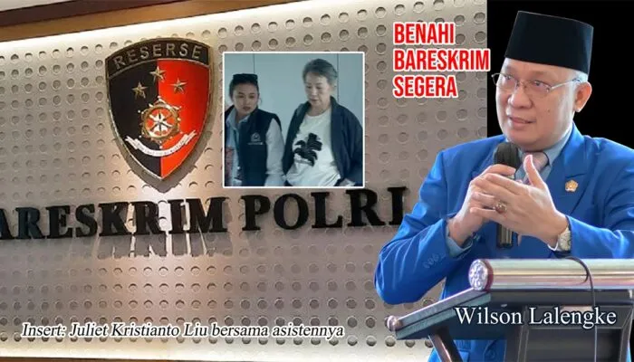 Proses Hukum Juliet Kristianto Liu Terkesan ‘Dimainkan’ Penyidik, Alumni Lemhannas Desak Tim Reformasi Polri Segera Benahi Bareskrim Polri