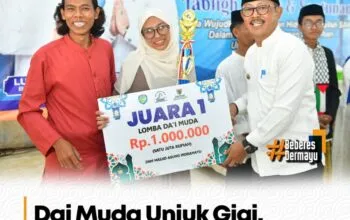 Semarak Maulid Nabi di Indramayu, Lomba Dai Muda Cetak Generasi Dakwah Kreatif