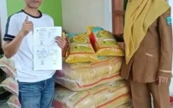 Ketua Kelompok Tani Sri Mukti II Apresiasi Bantuan Benih Inpari 49 dari Dinas Pertanian Pangandaran