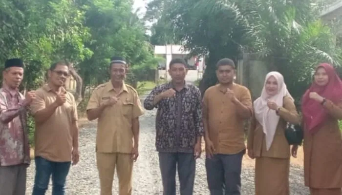 Kepala Desa Alue Bata Bantah Tuduhan Penyelewengan, Minta Pemberitaan Dipertanggungjawabkan