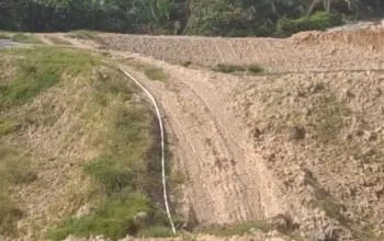 Staf PKS CV Holi Palma di Tadu Raya Klarifikasi Isu Eksplorasi Galian C