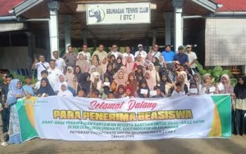 Socfindo Seunagan Salurkan Beasiswa CSR untuk 154 Pelajar dan Mahasiswa di Nagan Raya